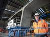 New Bridgewater bridge taking shape in big shed