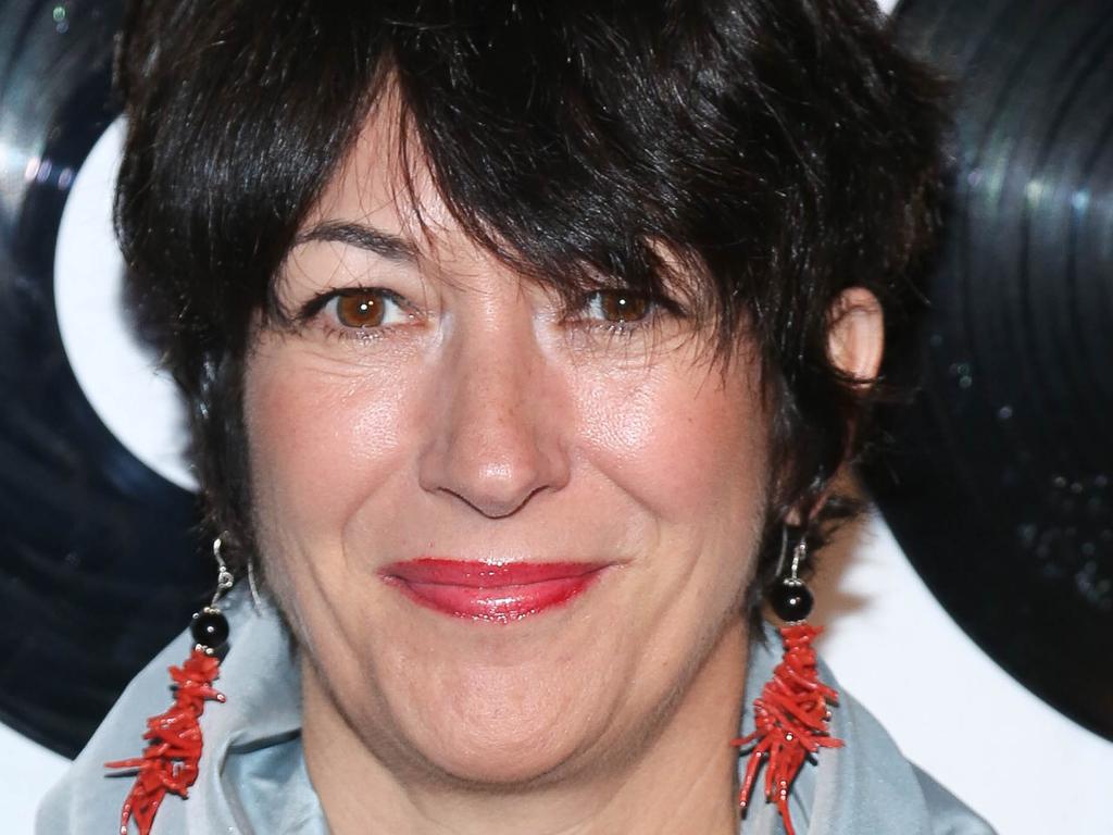 Ghislaine Maxwell, who allegedly acted as a “madame” for Epstein and procured young girls to please him. Picture: AFP