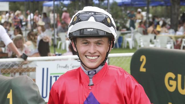 Apprentice Jack Baker will ride Snatchreilly at Moree. Picture: Bradley Photos