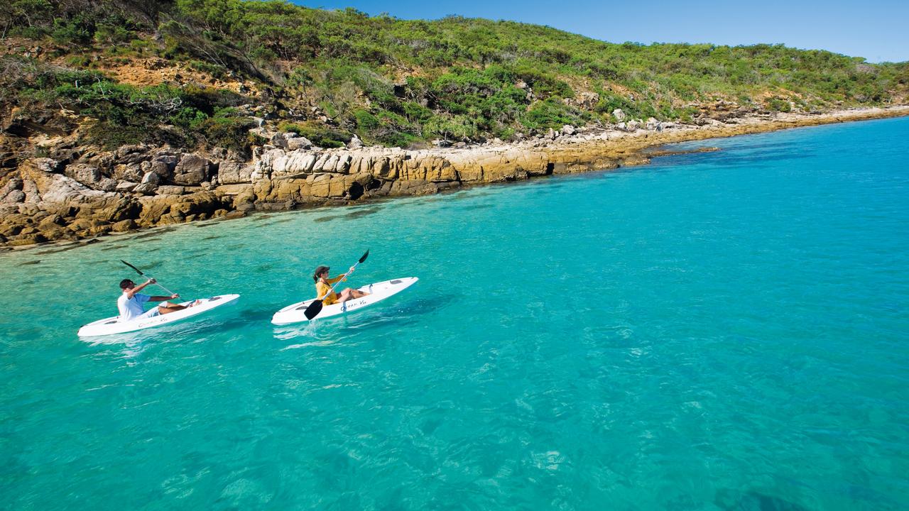 Monkey Beach at Great Keppel Island.