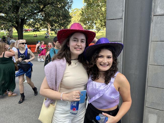 Jaime Morrison and Katherine Anastasatos