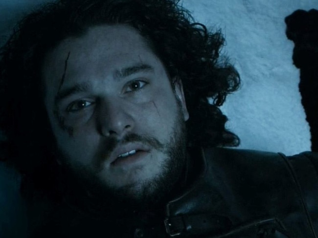 Jon Snow murdered.