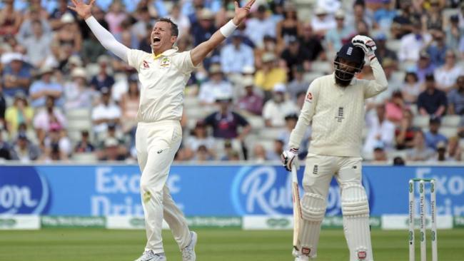 Peter Siddle made a great return to the Test team.