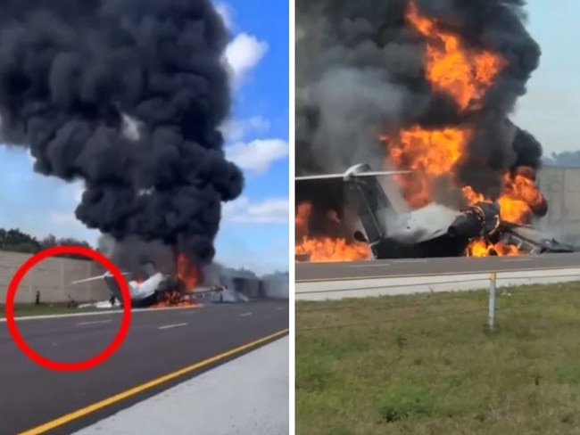 Pilot’s chilling four words before fatal crash