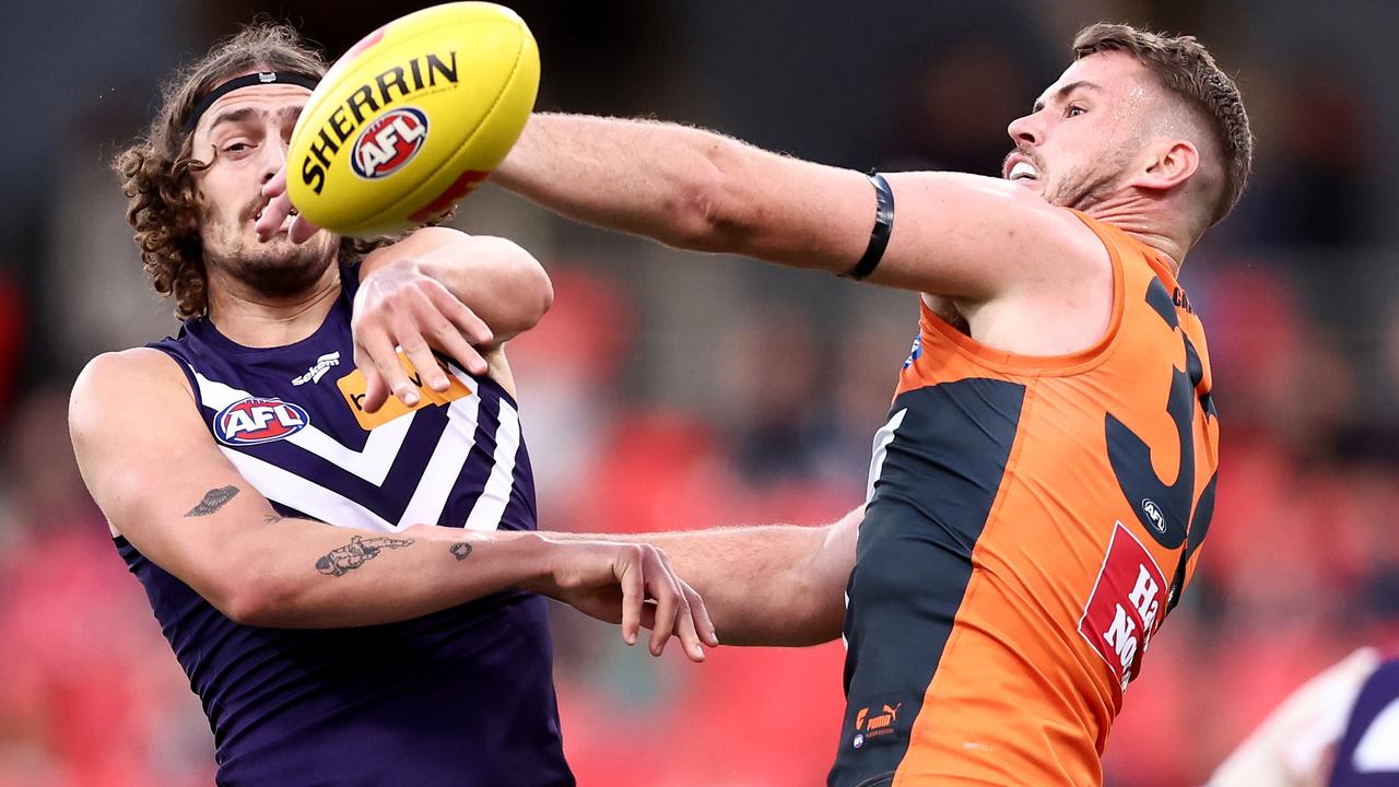 Luke Jackson joined the Dockers on a huge deal in the off-season. Picture: Getty Images