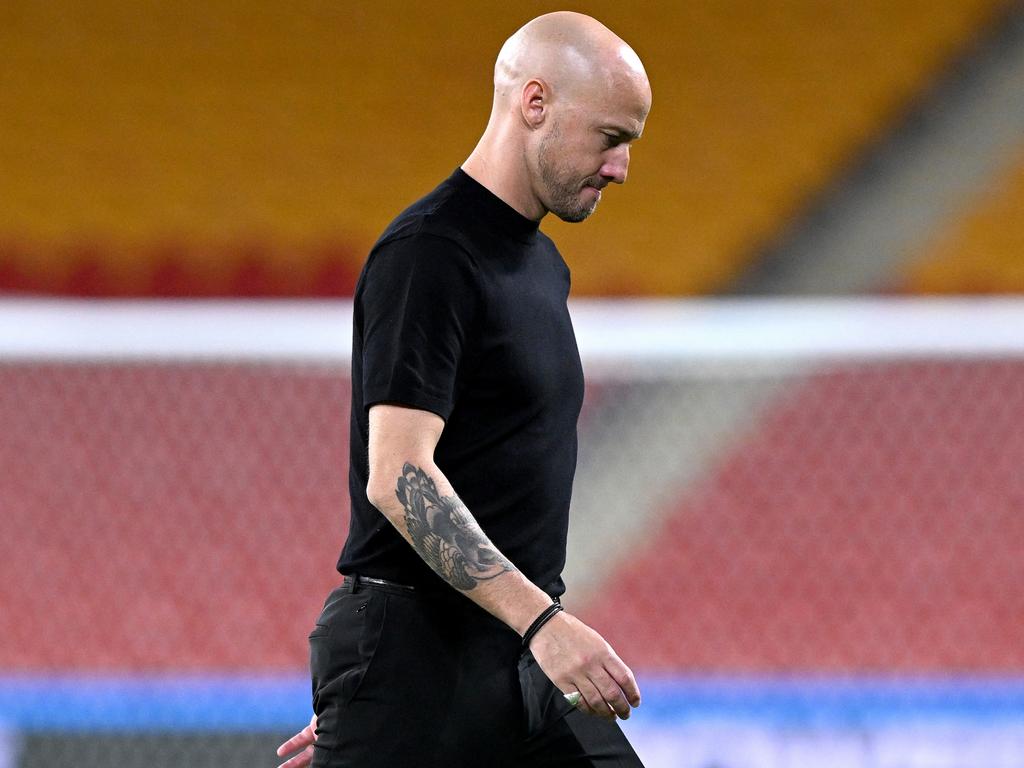 Brisbane Roar are expected to part ways with Ruben Zadkovich. Picture: Bradley Kanaris/Getty Images
