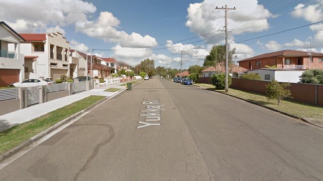 Yukka Rd, Regents Park. A house in this street was targeted with gun shots. Picture: Google Maps