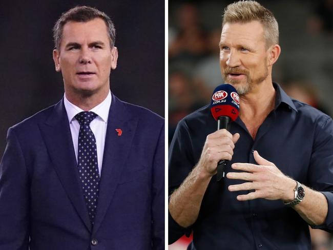 Wayne Carey and Nathan Buckley.