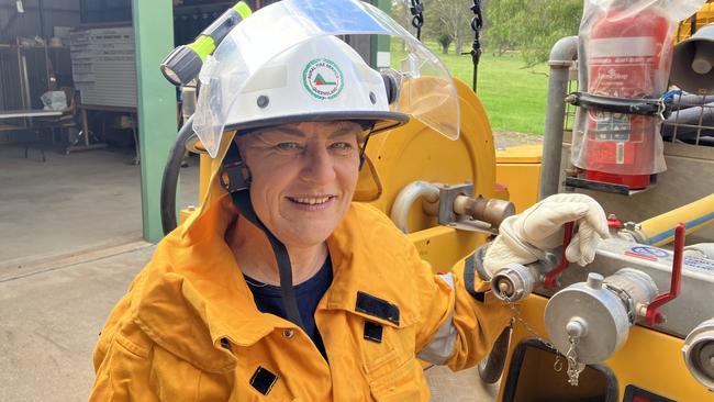 Ravensbourne Perseverance Rural Fire Brigade volunteer Dr Barbara Ryan represents the South West Region in new Rural Fire Service Advisory Committee.