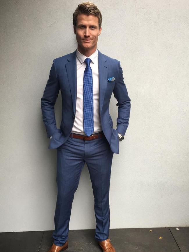 Bachelor Richie Strahan was in last season’s series in which Alex Nation stole his heart. Picture: Instagram