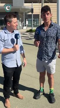 Ben Horne and Dan Cherny set the scene ahead of Day One from Optus Stadium