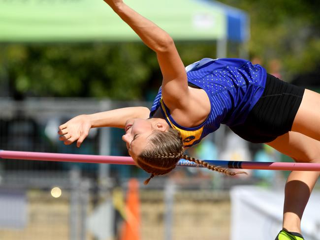 North Queensland Athletics Championships at Townsville Sports Reserve. Matilda Richards. Picture: Evan Morgan