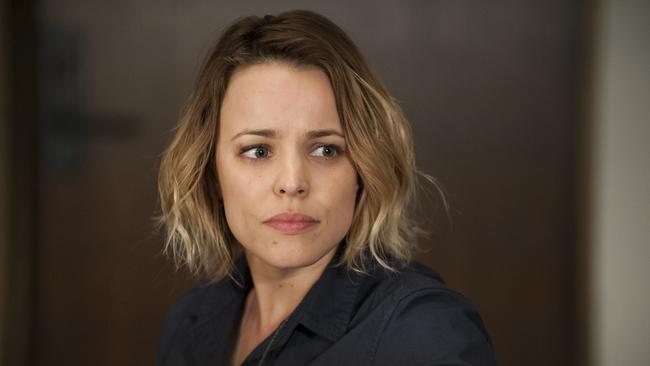 Against type ... Rachel McAdams portrays Ani Bezzerides, a tough, embittered Ventura County Sheriff's Detective. Picture: Lacey Terrell/HBO via AP