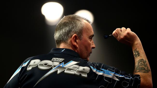 Phil Taylor darts Sporting event at world