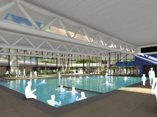 The Aquatic Centre has been designed with accessibility in mind and is hoped to be a “game-changer for competitive swimming” in the region, Ms Carmen McEneany.