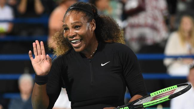 Serena Williams will play for the US against the Netherlands next month.