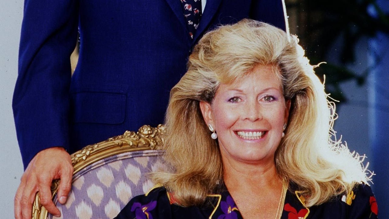 Glamorous socialite Pixie Skase, wife of fugitive tycoon Christopher Skase, dies at 83