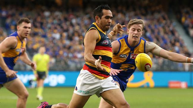 Eddie Betts wants to return to Melbourne. Picture: Getty Images