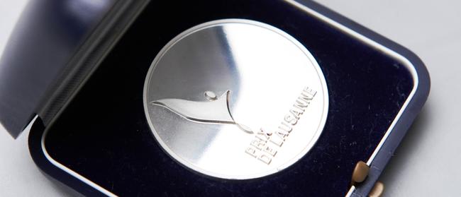 Rina’s beloved Prix de Lausanne medal