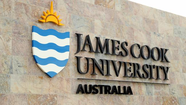 James Cook University student leader was disappointed by staff cuts. Picture: Marc McCormack