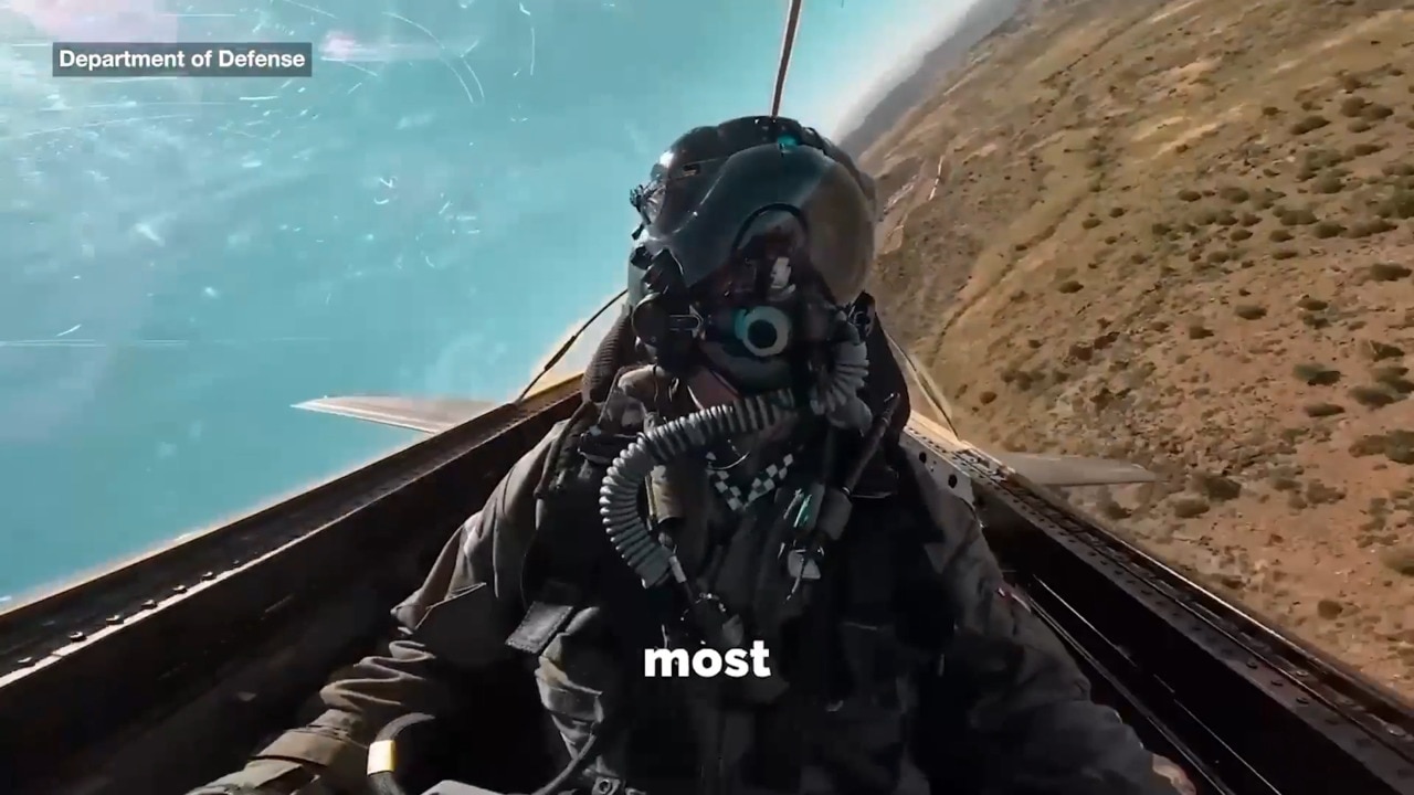 Pentagon's bizarre 'end of woke' ad
