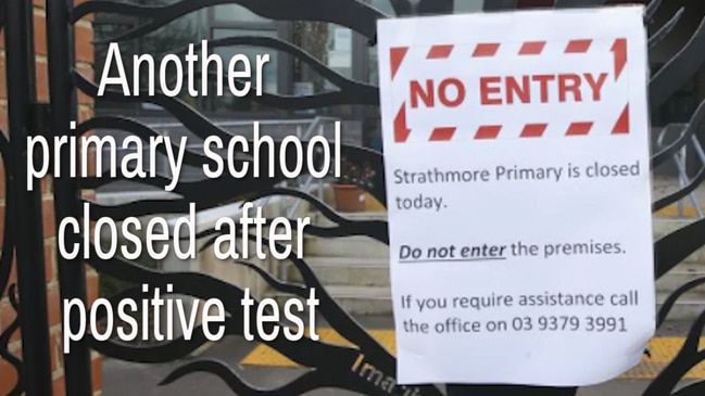 Another primary school closed after positive test