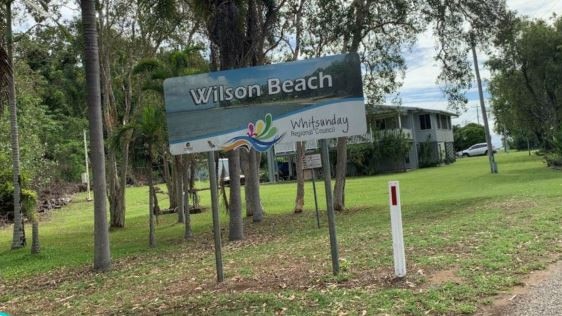 Wilson Beach in the Whitsundays. Picture: Rae Wilson