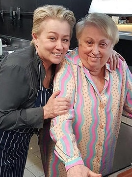 Machiavelli was started by the Toppi family. Matriarch Giovanna Toppi with daughter Paola Toppi. Picture: SBS/Instagram