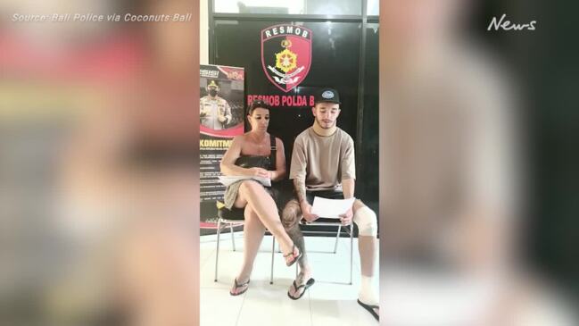 Perth man makes video revealing he wasn't mugged in Bali
