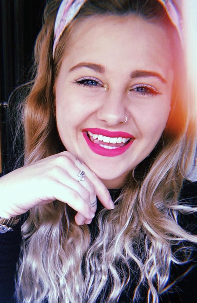 Selena (pictured) and her friend later discovered it was in fact from a female neighbour who thought her husband was flirting with the women. Picture: Facebook