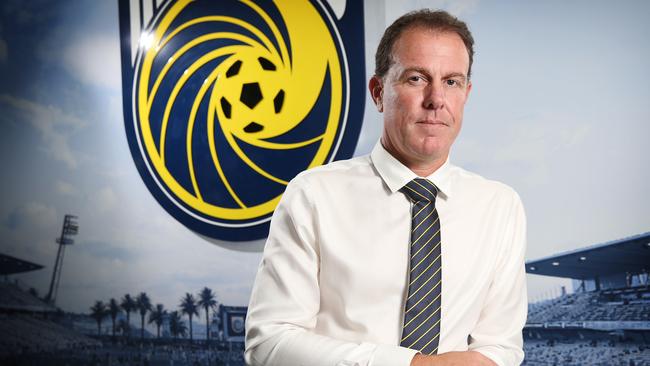 Central Coast Mariners coach Alen Stajcic. Picture: Richard Dobson