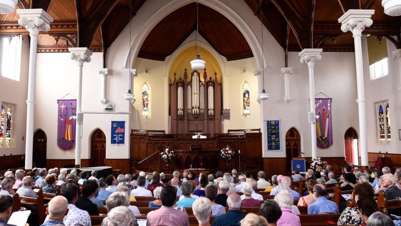 Ballarat’s Neil St church was forced to close its doors in February. Picture: Supplied