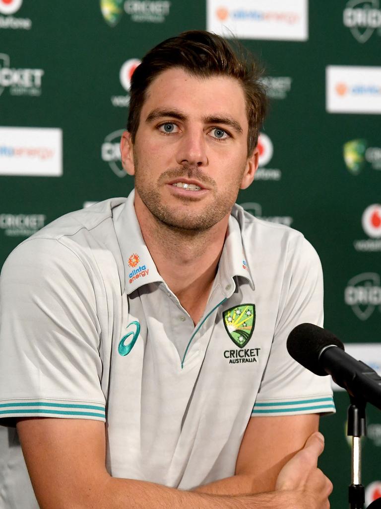 The bowler was forced to miss the second Ashes series and quarantine for seven days. Picture: William WEST / AFP