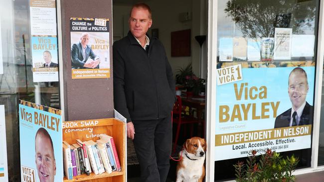 Independent candidate for Nelson Vica Bayley. Picture: NIKKI DAVIS-JONES