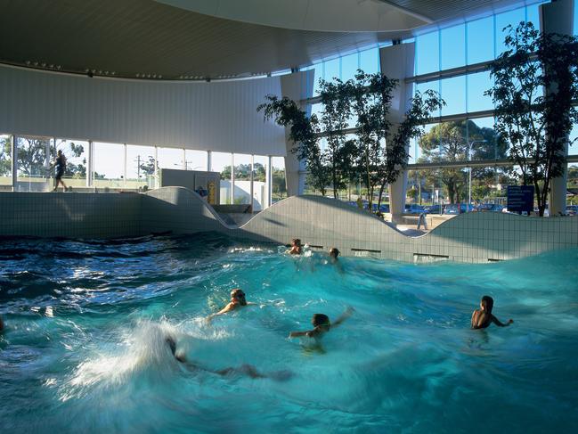 A wave pool is a perfect alternative to the beach. Picture: Supplied