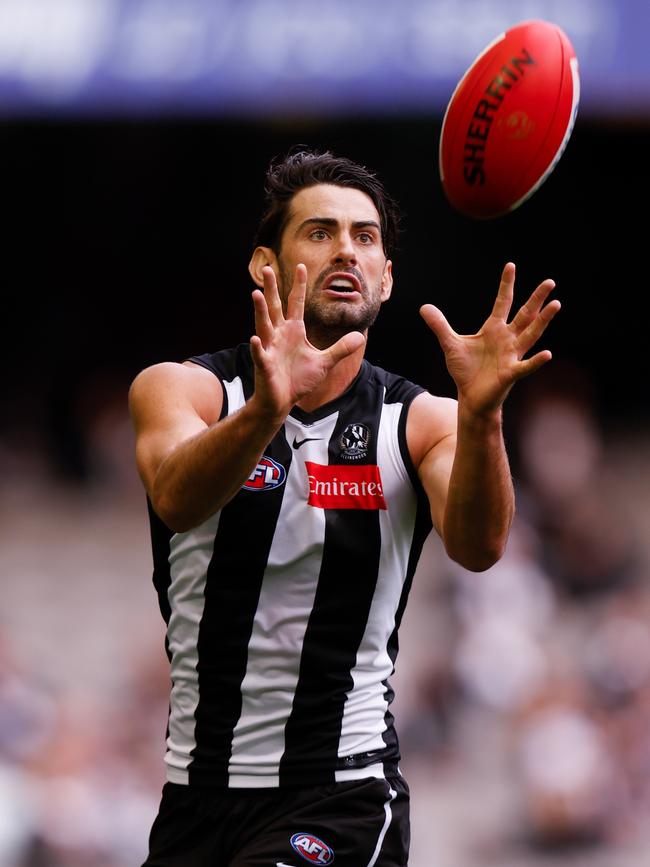 Can the Demons get brodie Grundy for cheap? Picture: Michael Willson/AFL Photos via Getty Images