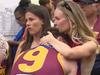 Star’s raw moment with wife hard to watch