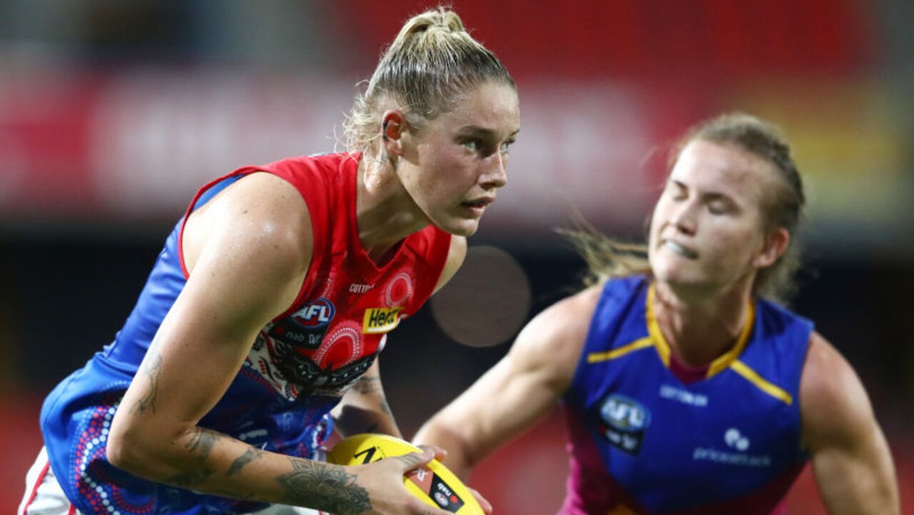 AFLW LIVE: Demons and Lions berhadapan di final MCG bersejarah untuk memulai sundulan ganda