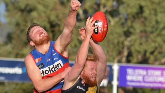 Darcy Bailey has been forced out of the Glenelg line-up. Picture: Brenton Edwards/AAP