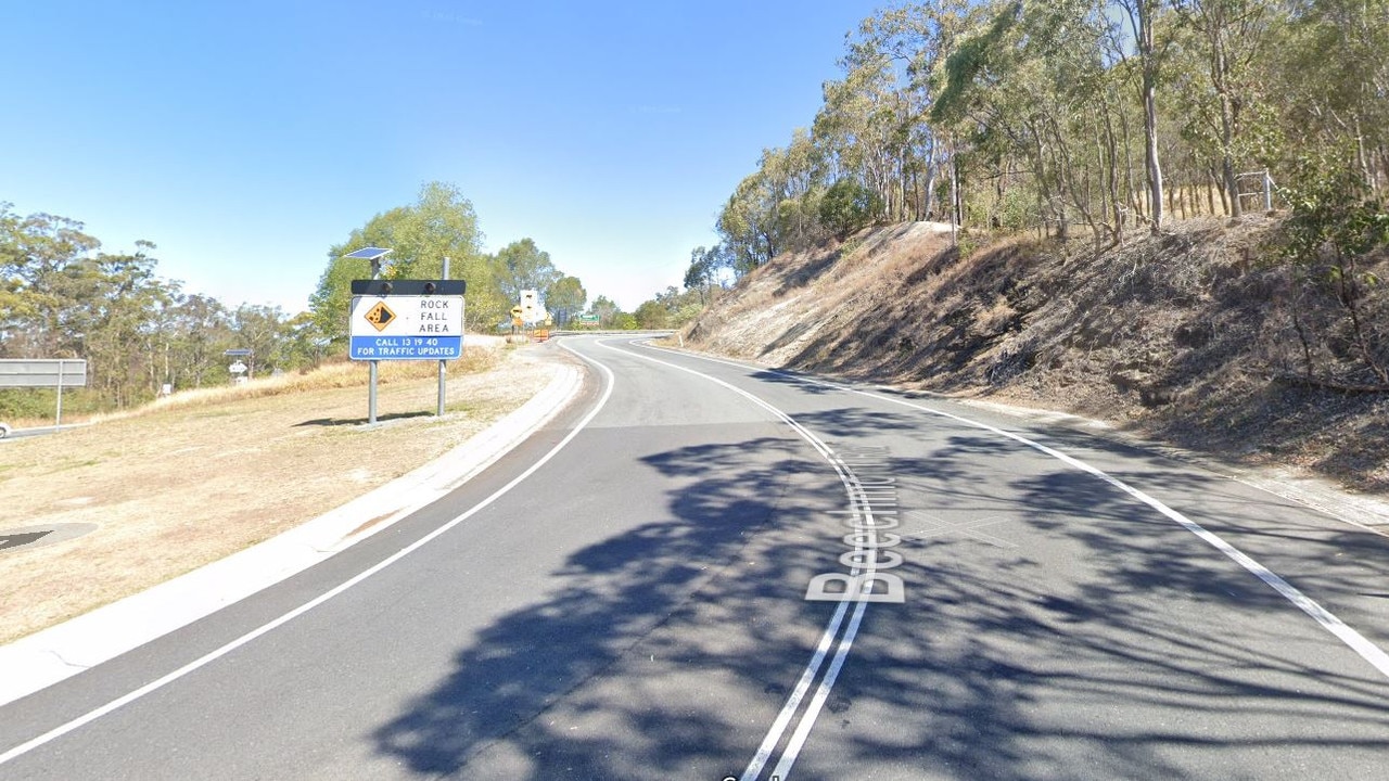 Beechmont Road in Advancetown. Picture: Google Maps.