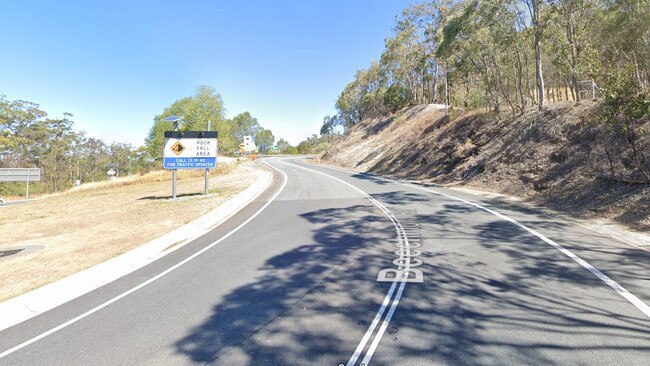 Beechmont Road in Advancetown. Picture: Google Maps.