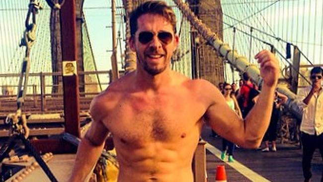 Hugh Sheridan Promises To Run Some Of The New York Marathon Naked … On 