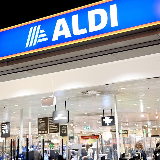 Aldi claims to sell ‘only the best produce in store’. Picture: NCA NewsWire/Jeremy Piper