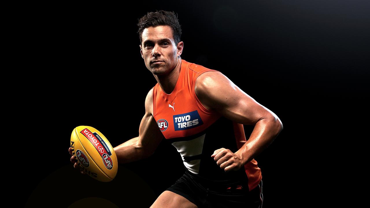 GWS Giants co-captain Josh Kelly had a strong relationship with former coach Leon Cameron. Picture: Phil Hillyard