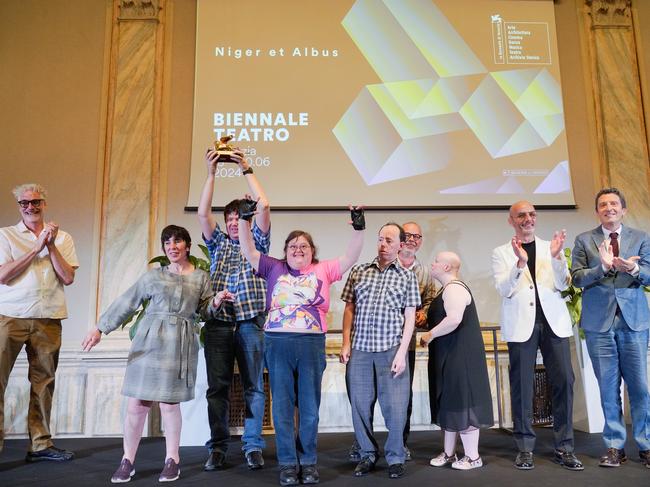 Back to Back Theatre receives trhe Venice Biennale Golden Lion