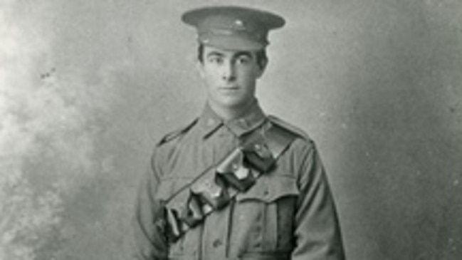 Private John William Chauvin of Lilydale.