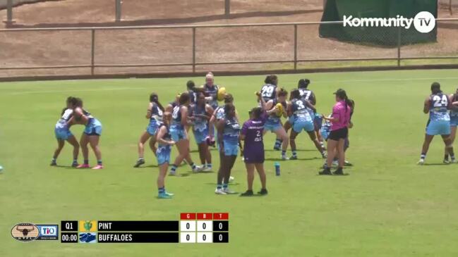 Replay: NTFL Women's Premier League Round 1 - PINT v Darwin