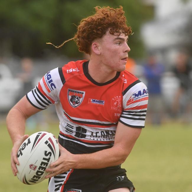 Aaron Payne Cup. Ignatius Park College against Kirwan High at Kirwan High. Picture: Evan Morgan