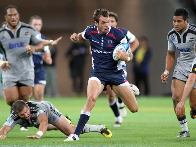 Luke Rooney had a stint with the Rebels. Picture: AAP/David Crosling