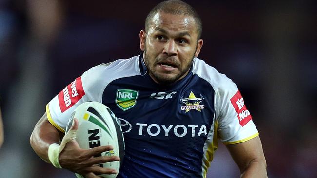 North Queensland Cowboys star Matt Bowen in 2013. Photo: Sam Ruttyn